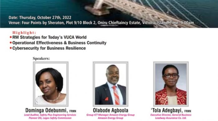 Lagos Risk Management Seminar