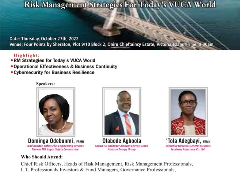 Lagos Risk Management Seminar